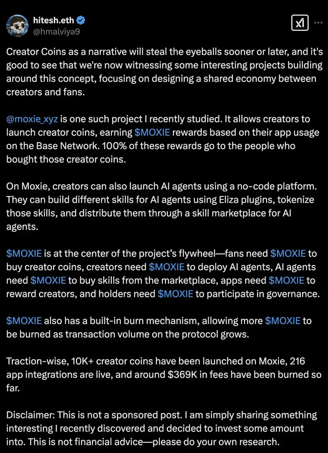 “创作者代币化”会是下个千亿美元叙事吗?