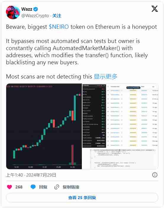 Neiro Ethereum(NEIRO)币是什么?NEIRO会成为下一个狗狗币吗?