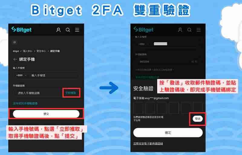 Bitget交易所开户步骤教程：注册帐号+ KYC身份验证教学(2024最新)