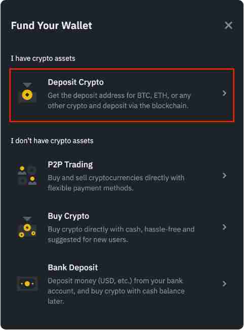 如何充值资金至币安?币安C2C充值/买币/提现全教程