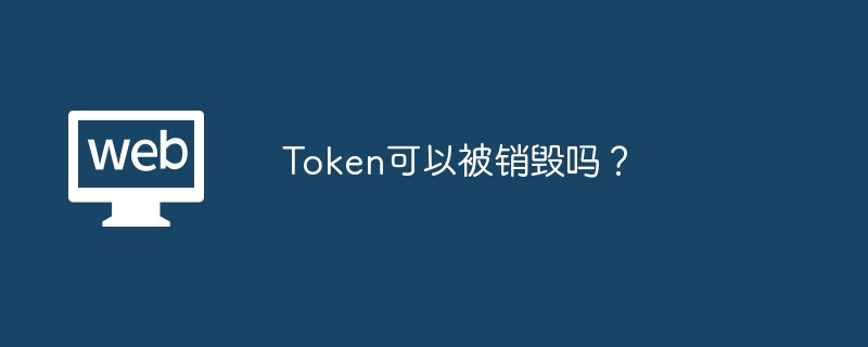 Token可以被销毁吗?
