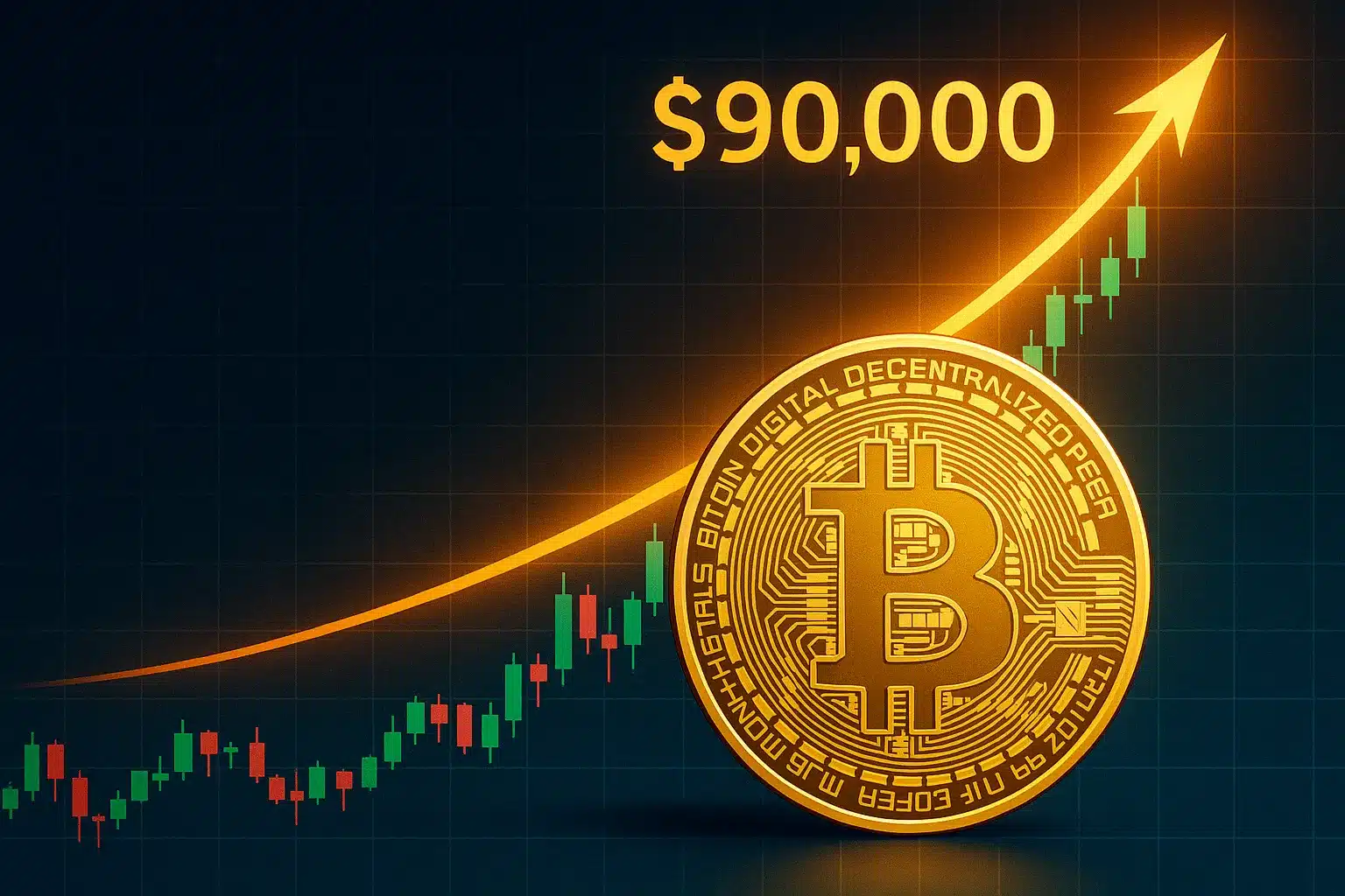 比特币（BTC）飙升了87,000美元，重点讨论了潜在的集会，这是$ 90,000的里程碑