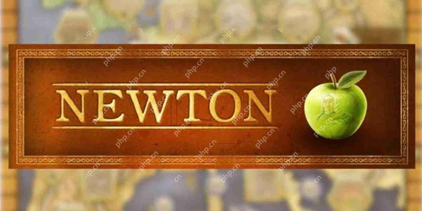 在牛顿,来自Cranio Creations的意大利区域控制和纸牌游戏中,戴上发明家的帽子(当然要保护苹果)。