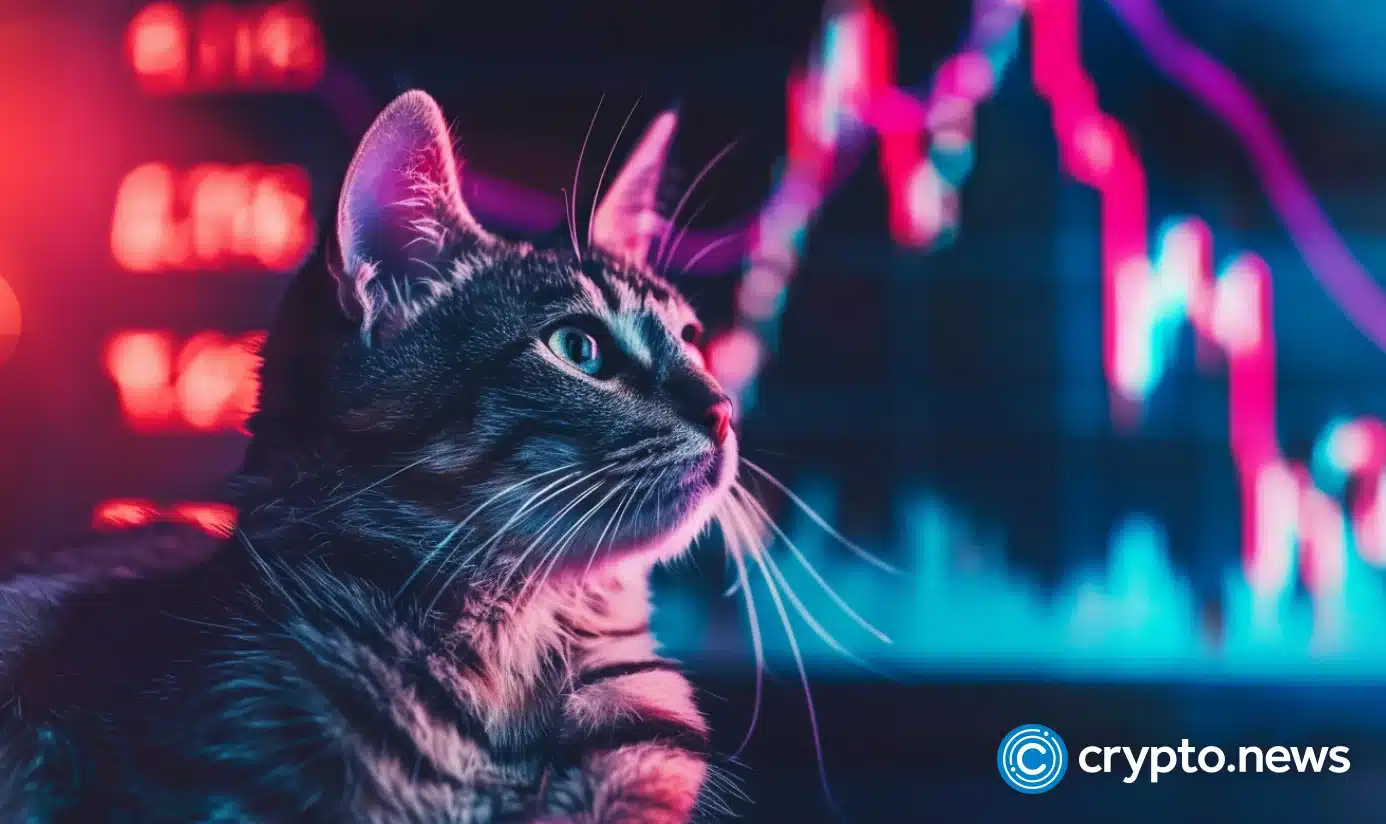 Popcat（popcat）正在展示生命的早期迹象，因为它在两个月以上没有清除的水平上都表现出来