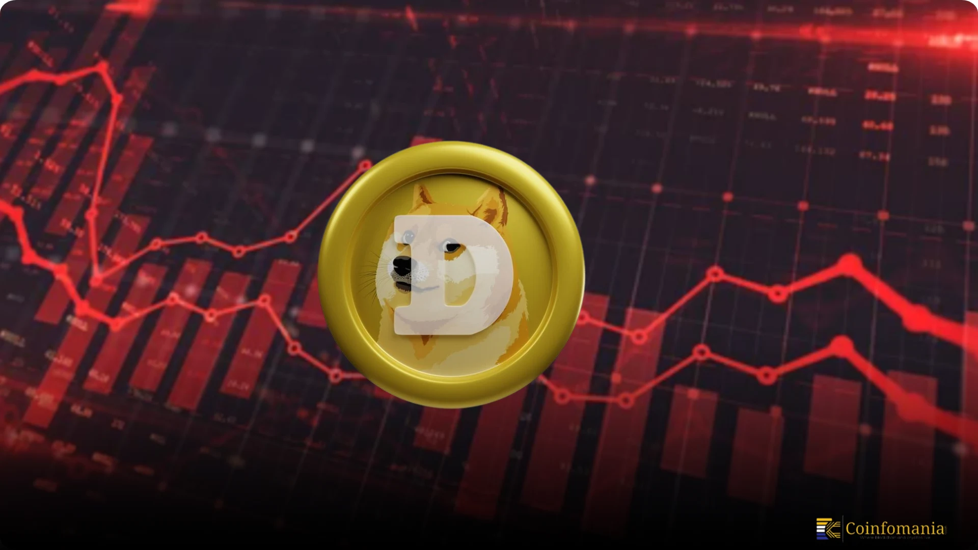 Dogecoin（Doge）价格下跌4％至$ 0.1729，因为加密货币市场下跌1％至$ 2.89T