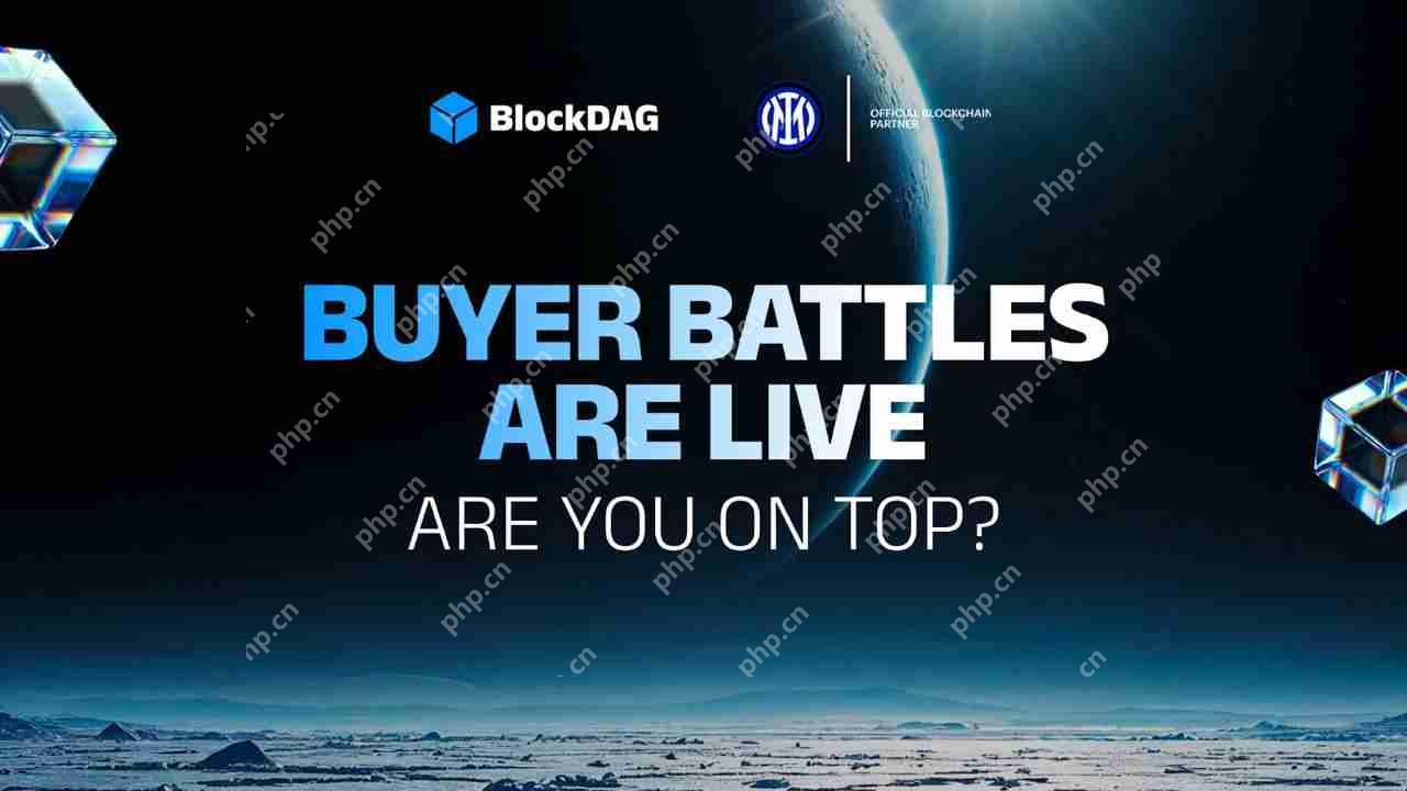 BlockDag将价格削减至大新闻之前的0.0025美元，Polygon Surges＆Kaspa的眼睛$ 0.14