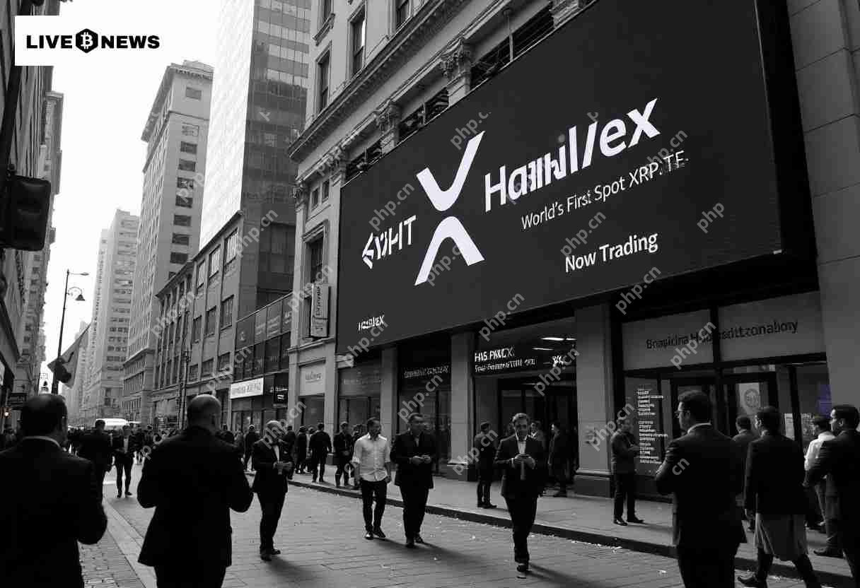 Hashdex将于4月25日推出世界第一名XRP交易所交易基金（ETF）