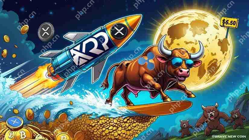 强大的突破等待XRP作为新的技术信号，机构兴趣融合了