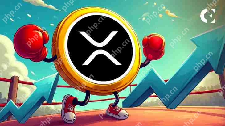 Lark Davis更新他的XRP交易设置，因为资产试图突破重大的技术障碍