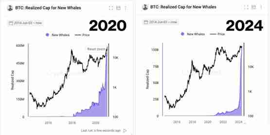 CryptoQuant CEO:比特币目前数据与2020年牛市初期相似