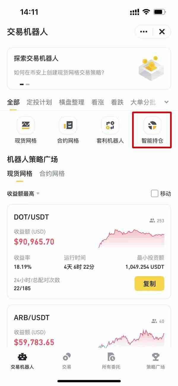 币安智能持仓是什么?操作设定教学、优点与风险介绍 - php中文网