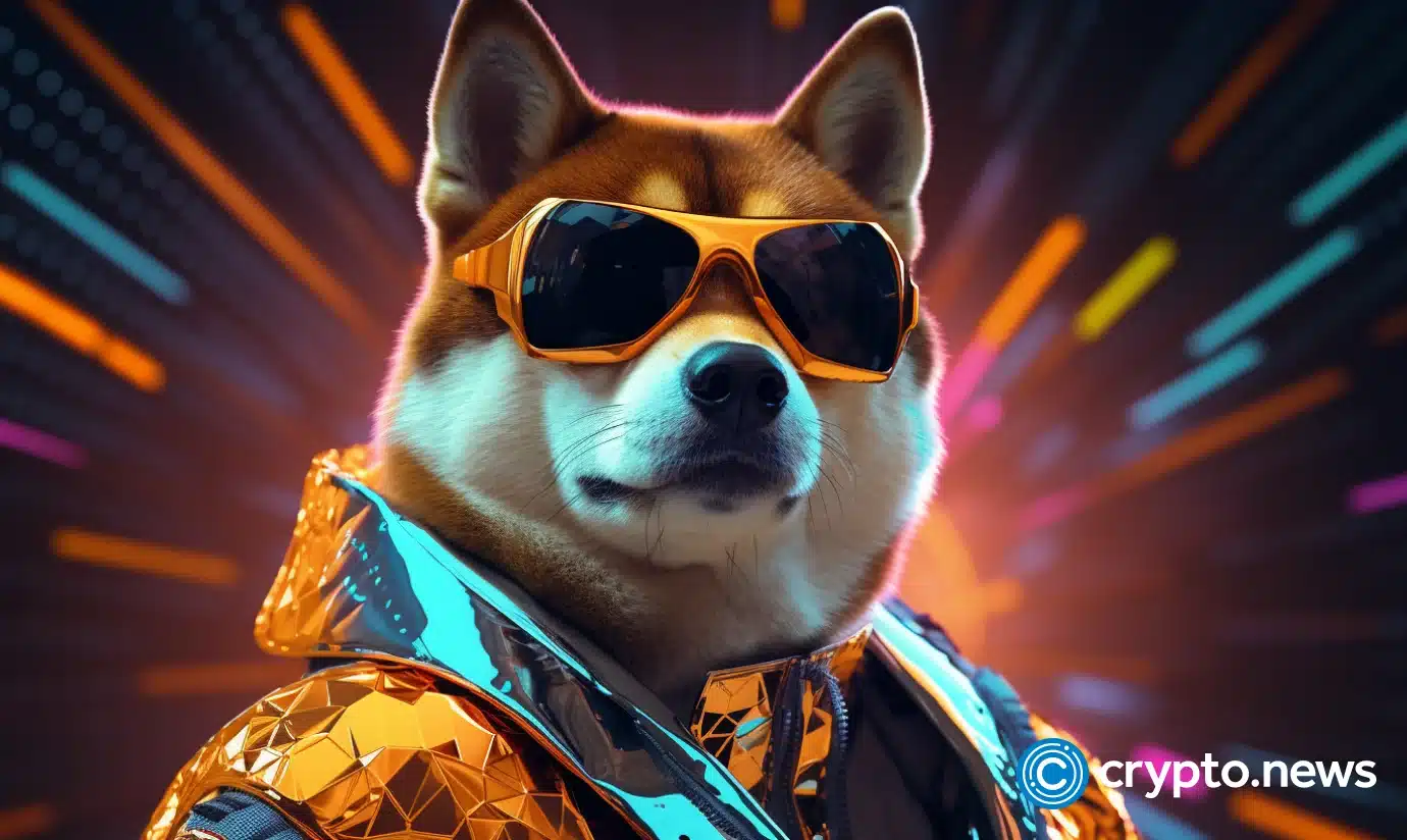 Shiba Inu(Shib)价格可能正处于强烈的看涨突破的边缘