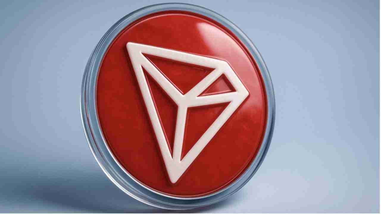 TRON(TRX)合并在价格范围的顶部