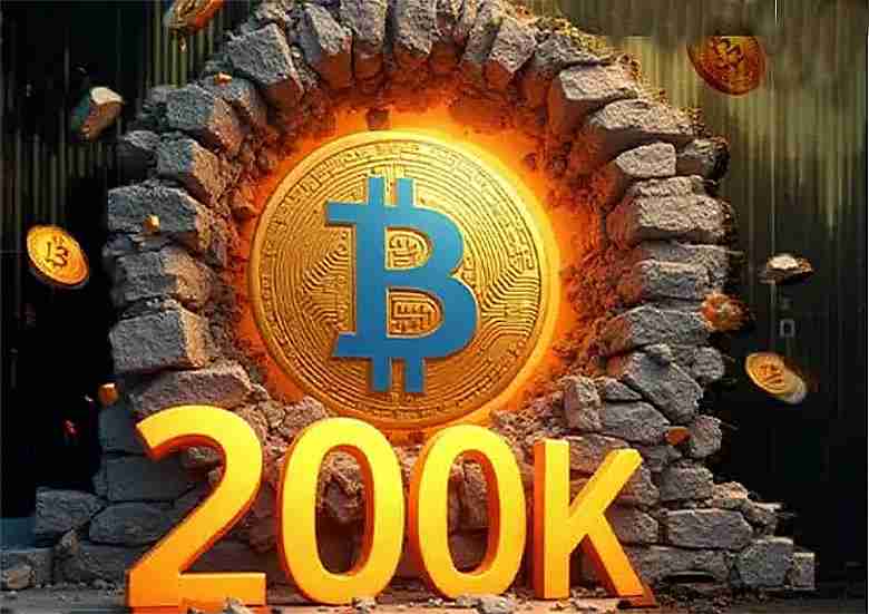 比特币价格预测: 比特币真的能在2025年达到20万美元吗?