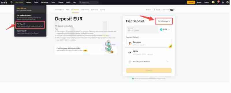 Bybit退款法币怎么出金?能提现吗?