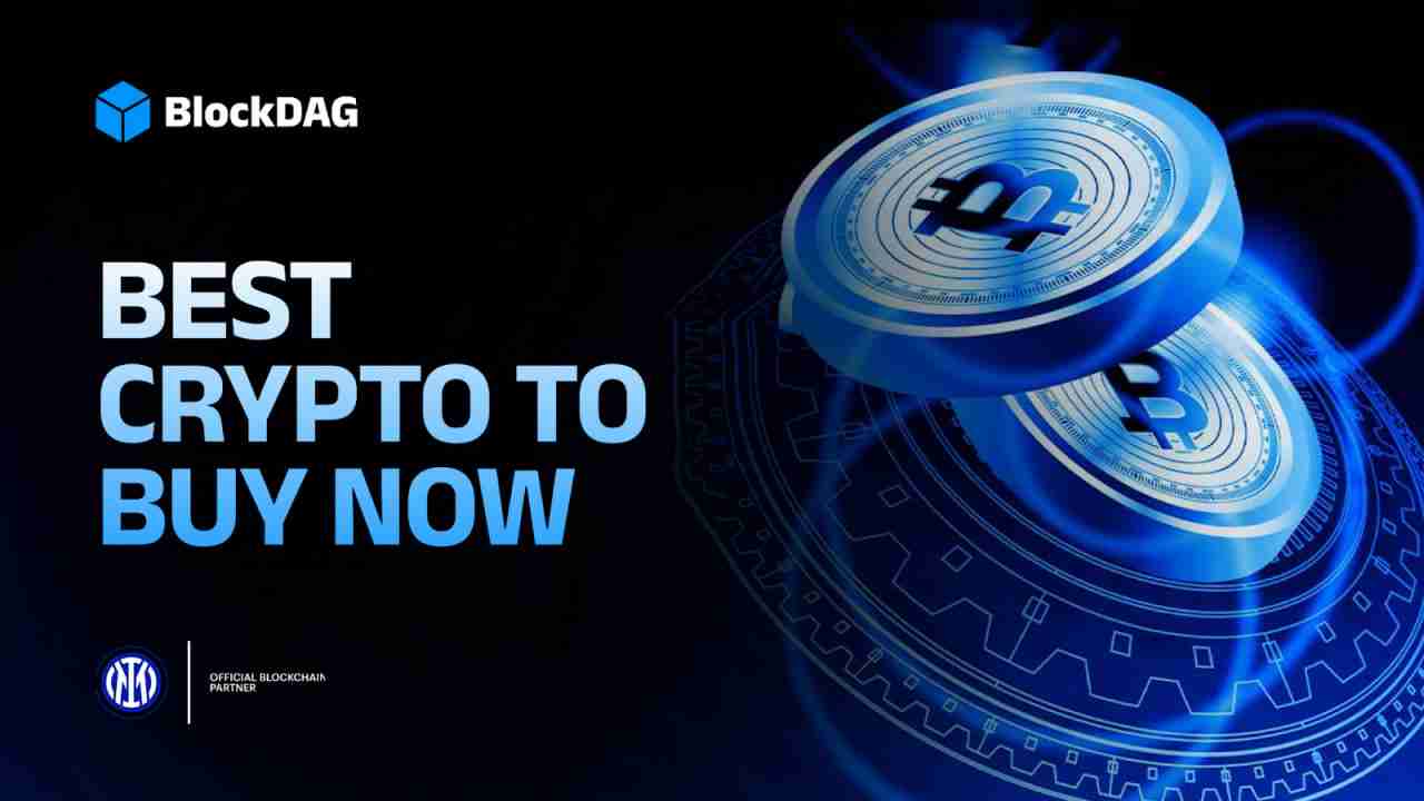 今天购买的最佳加密货币:BlockDag,Hedera,Vechain和Chainlink Show Show Fresh Momentum