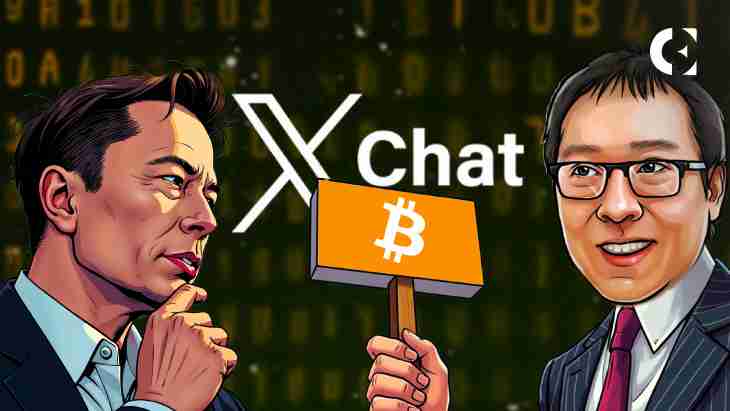 埃隆·马斯克(Elon Musk)的XCHAT消息平台承诺比特币风格的加密,但Samson Mow阐明了差异
