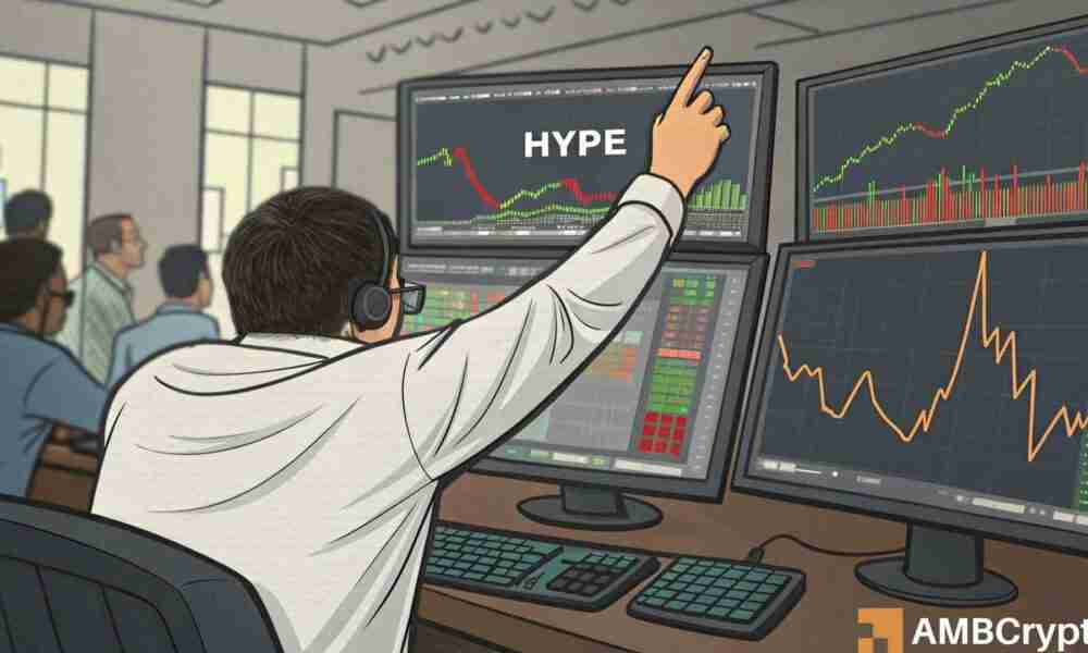 Binance US上市后，超流动性[HYPE]飙升20％