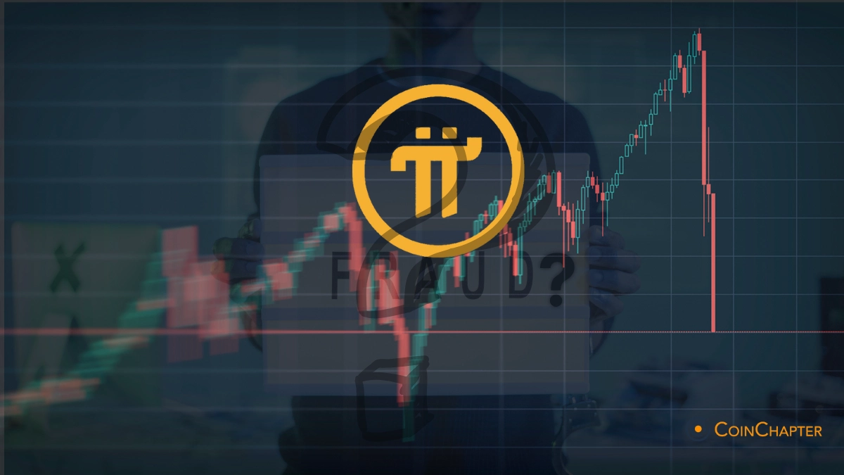 PI网络(PI/USDT)形式掉落楔形模式,突破可以发送价格飙升99%