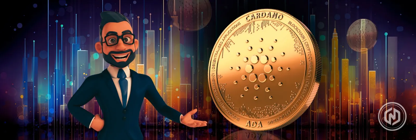 ADA价格下跌2.5%,因为比特币记录间接费用为107,000美元