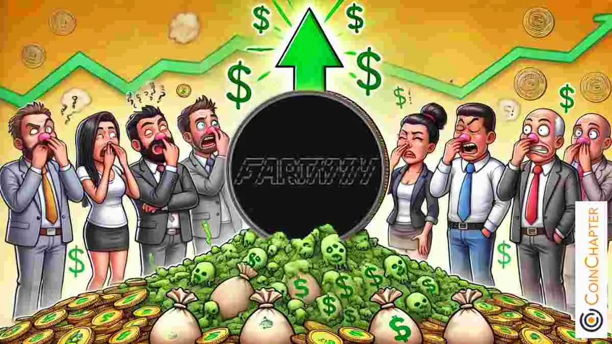 2025年6月6日,4小时图表上的Fartcoin到Tether(USDT)交易对形成了掉落的旗帜。