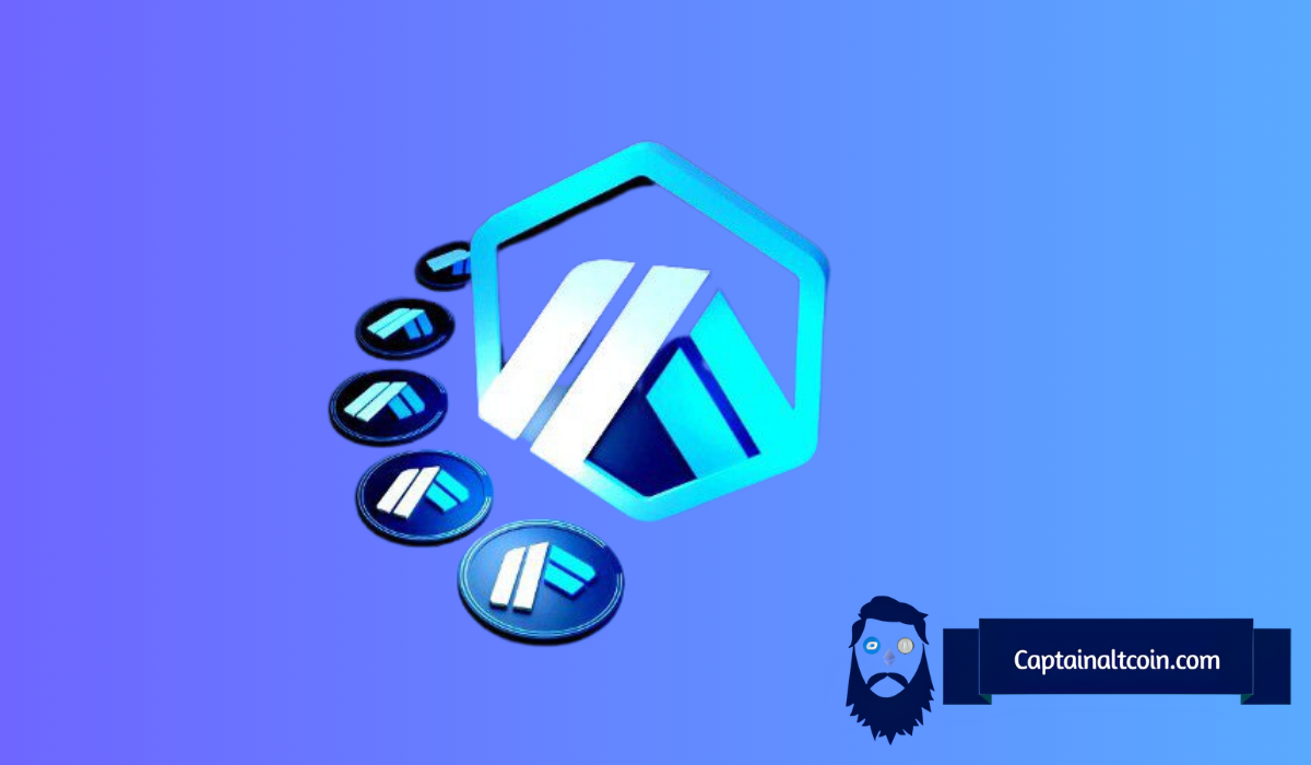 perps在仲裁上蓬勃发展,但是市场下降的$ arb价格摊位