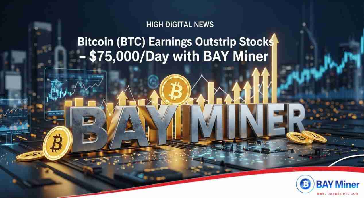 Bay Miner发布了新的用于比特币的移动应用程序(BTC),Dogecoin(Doge)和Litecoin(LTC)云挖掘