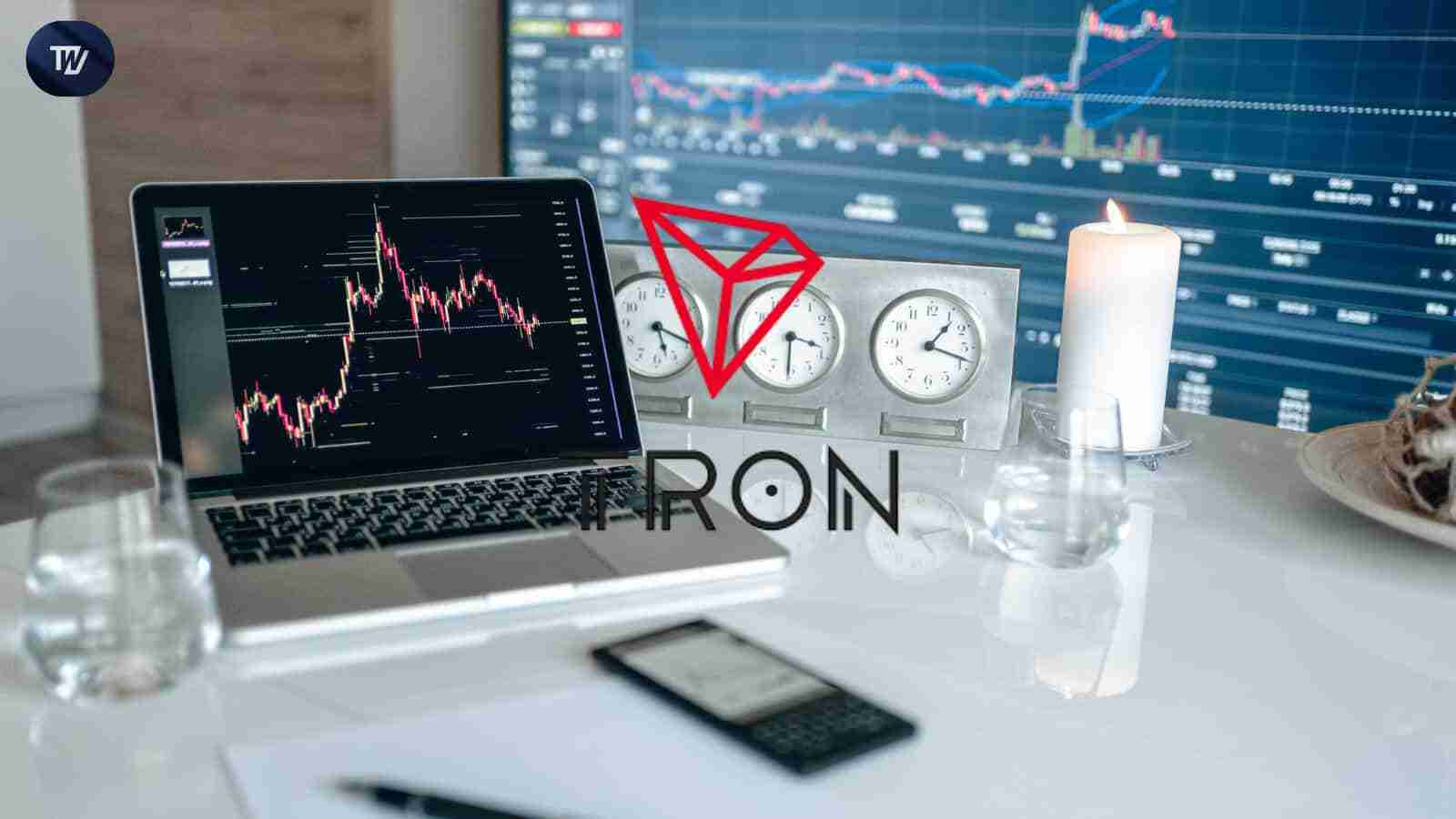 Tron（TRX）刚刚发出了看涨逆转的信号