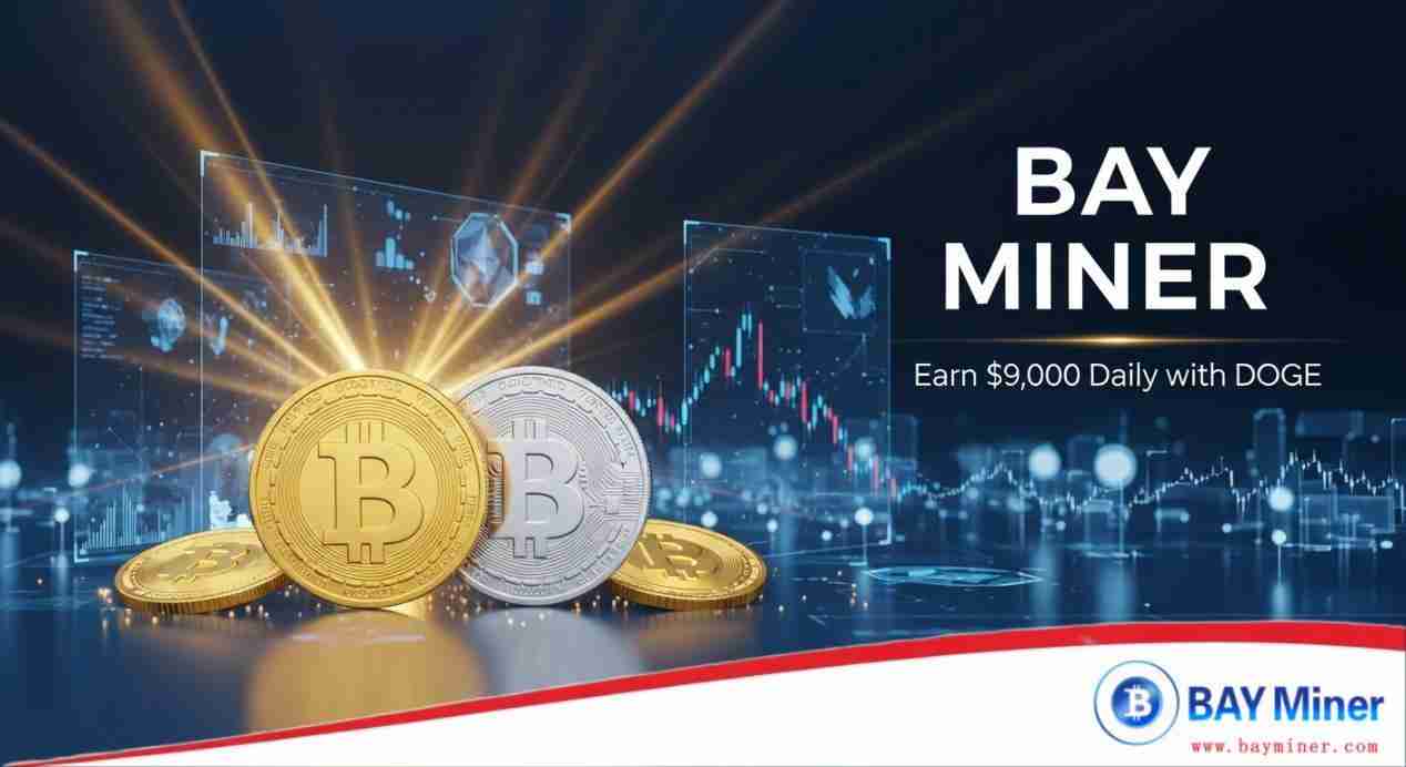 标题：Bay Miner将移动应用程序发布到矿山（BTC），Dogecoin（Doge）和Litecoin（LTC）免费