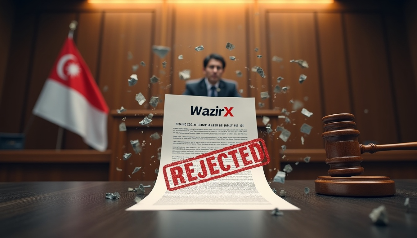 随着新加坡高等法院拒绝其拟议的重组计划，Wazirx面临另一个挫折