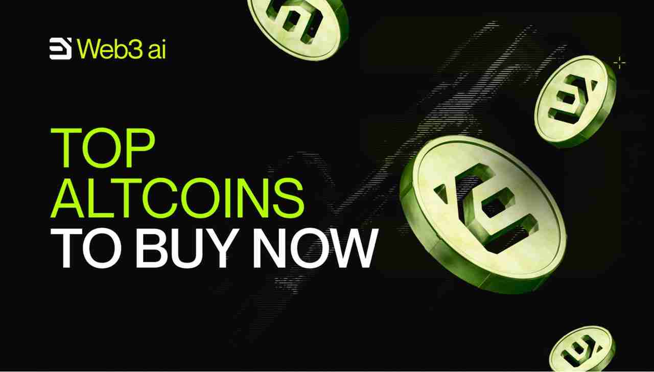 4 2025年6月表现出色的加密货币:Web3 AI,Tron,Stellar和Polygon如何提供真实的结果