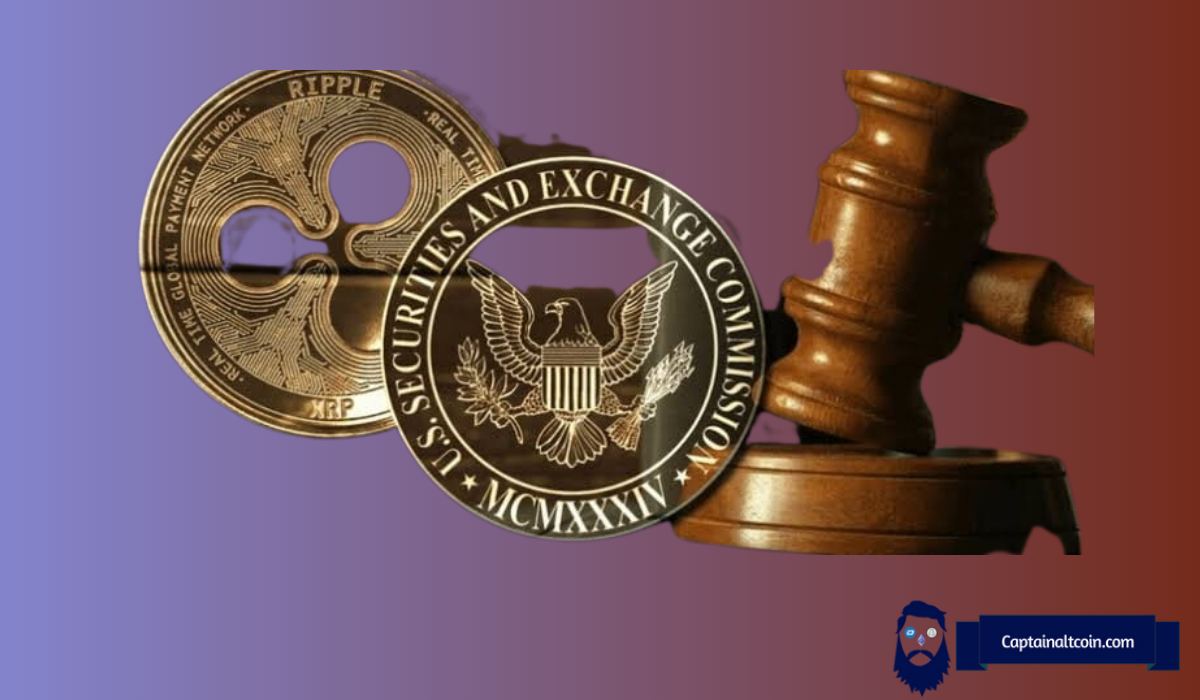 随着Ripple的6月16日SEC截止日期在附近的XRP价格